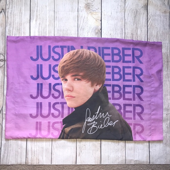 Justin Bieber Bedding Vintage Pillow Case Poshmark